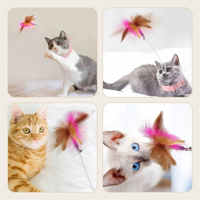 Toy Funny Feather Cat